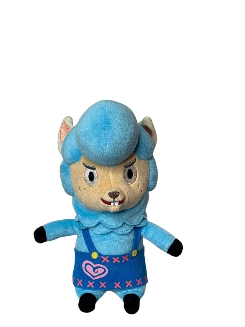 Little Buddy Animal Crossing Leaf Cyrus Stuffed Plush San Ei Nintendo 8 inches